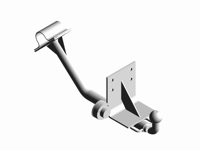 Фаркоп Трейлер для ГАЗ 3302 шар H