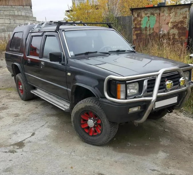 Дефлекторы Cobra Tuning для окон Mitsubishi L200 1986-1996