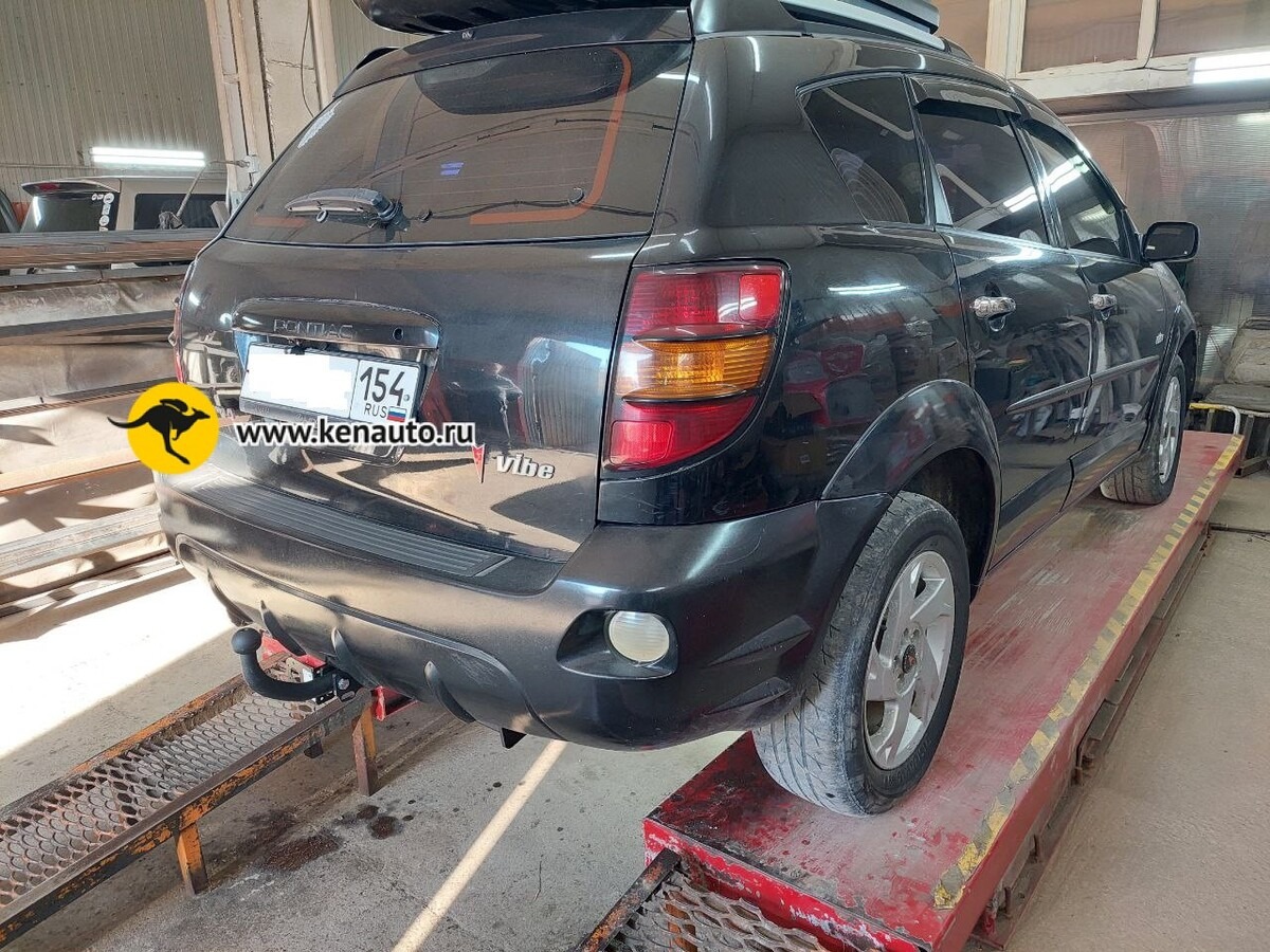 Фаркоп Halty для Toyota Matrix E130 (Mk.I) 2003-2014/ Voltz Pontiac Vibe (кроме GT 2008-2010) шар А фото 5
