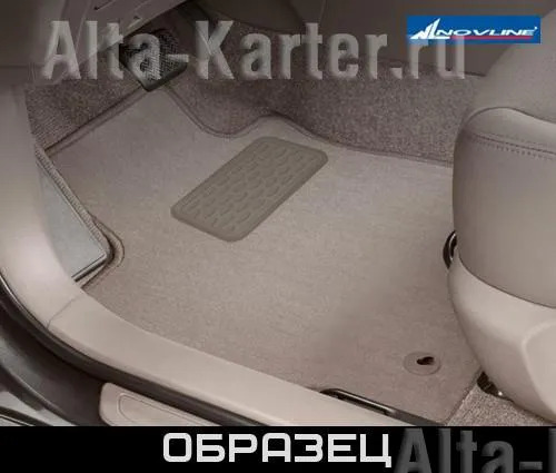 Коврики текстильные Autofamily для салона Honda Accord VII седан 2003-2007 БЕЖЕВЫЕ