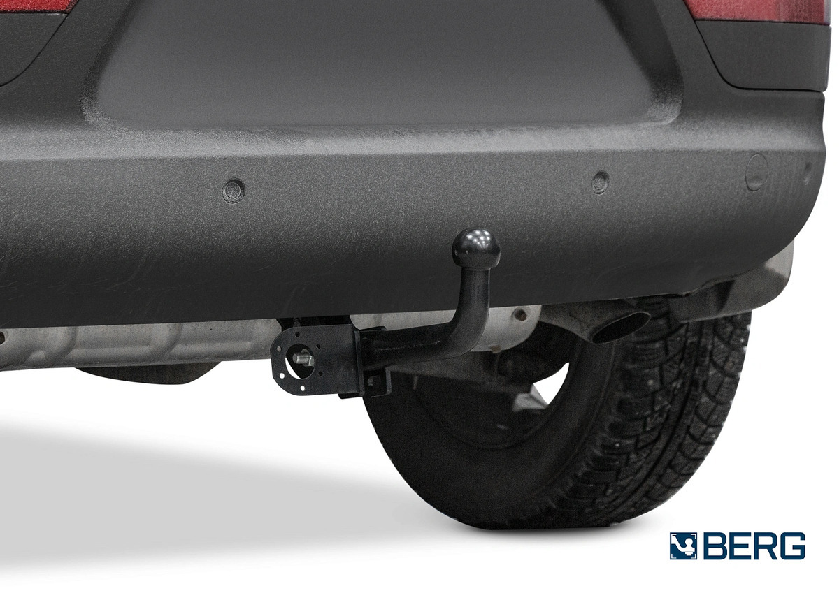 Фаркоп Berg  Kia Sportage (Mk.III) 2010-2016 / Hyundai ix35 (Mk.I) 2010- Шар А фото 6