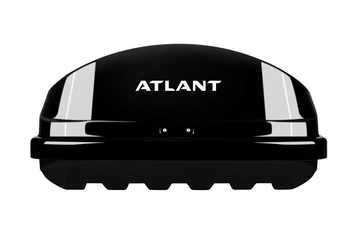 Бокс на крышу Атлант Diamond 430 черный глянец фото 3