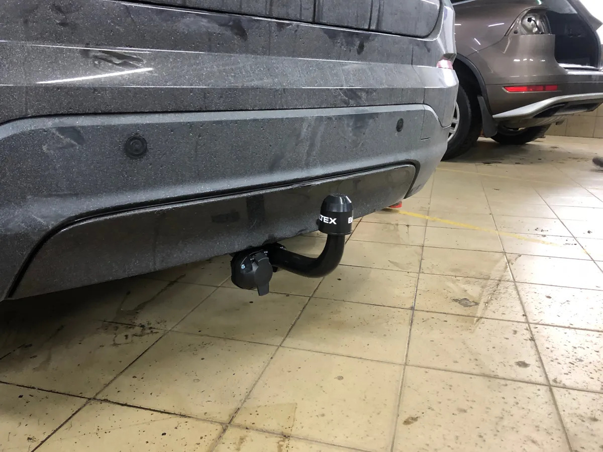 Фаркоп Baltex для BMW X3 F25 2010-2017 / X3 G01 2017-2024, / X3 G45/G48 2024- /  BMW X4 F26 2014-2018 /  X4 G02 2018-2025 Шар А фото 6