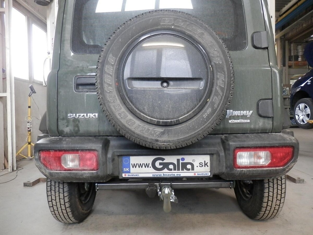 Фаркоп GALIA для Suzuki Jimny фото 5