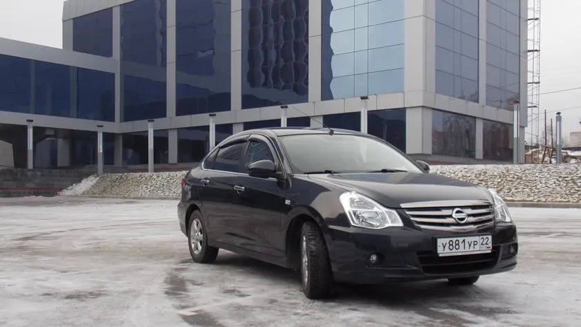 Дефлекторы SIM для окон Nissan Almera G15 седан 2013-2022