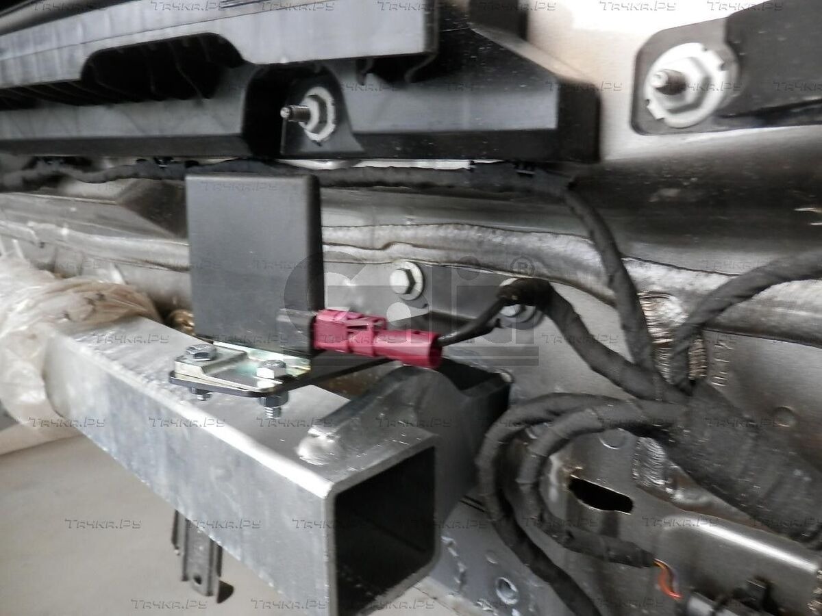 Быстросьемный оцинкованный фаркоп GALIA для Volkswagen Tiguan (Mk.I/Mk.II/Mk.III) 2007-2024-, Tiguan 3 2024-, / VW Tayron (Mk.I) 2024- / Audi Q3 2011-2025/2025- Шар С фото 3