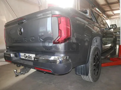 Быстросъёмный оцинкованный фаркоп Galia для Ford Ranger P703 (Mk.IV) 2023-, Volkswagen Amarok  (Mk.II) 2023- Шар AV фото 5