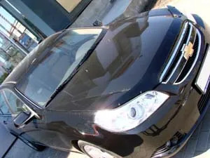 Дефлектор SIM для капота Chevrolet Epica 2006-2012 фото 3