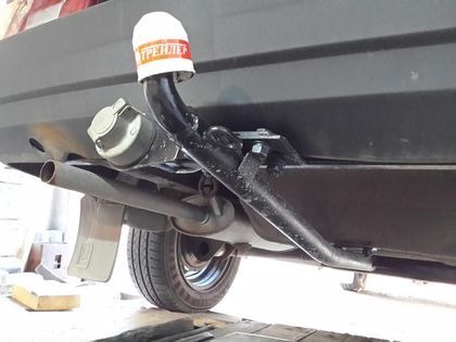 Фаркоп Трейлер для ВАЗ 21099 1990-2005 шар H фото 2