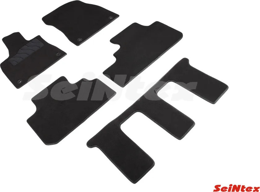 Комплект ковриков ворсовых Seintex для салона Lexus RX IV L (350L) 2015-2022 фото 2