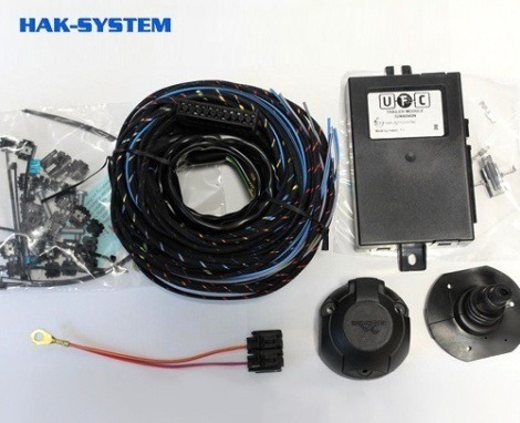 Штатная электрика фаркопа Hak-System для  Dacia Lodgy / Dacia Lodgy Stepway  7-pin