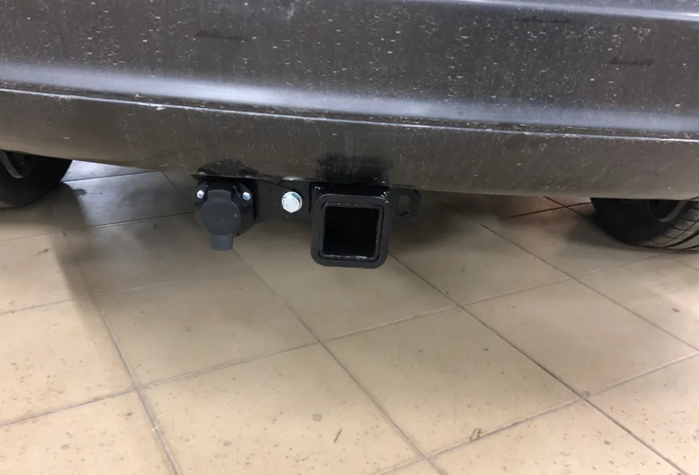 TowRus Фаркоп Jeep Grand Cherokee WK2 (Mk.IV) 2010-2021 (кроме авто с AdBlue и SRT) шар Е (система антистук) фото 3