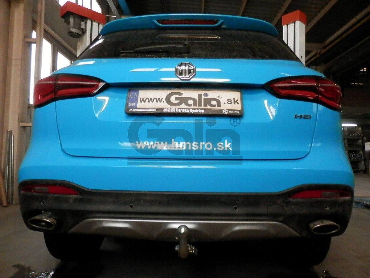 Оцинкованный фаркоп GALIA для MG HS (Mk.I) 2021- Шар А фото 2