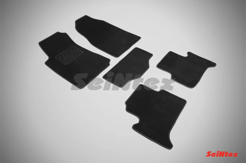 Коврики текстильные Seintex на нескользящей основе для салона Chevrolet TrailBlazer II 2012-2016