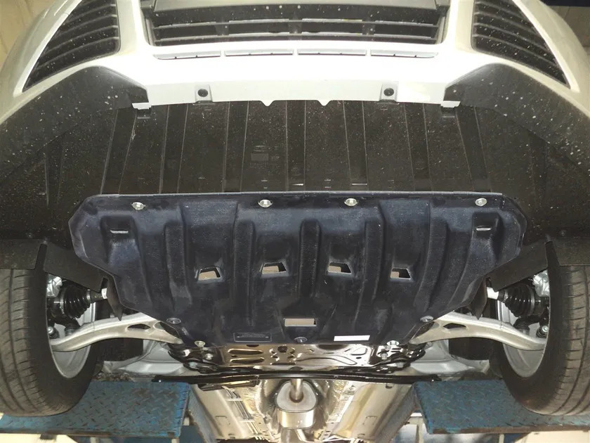 Защита композитная АВС-Дизайн для картера и КПП Ford Focus III 2011-2019 фото 2