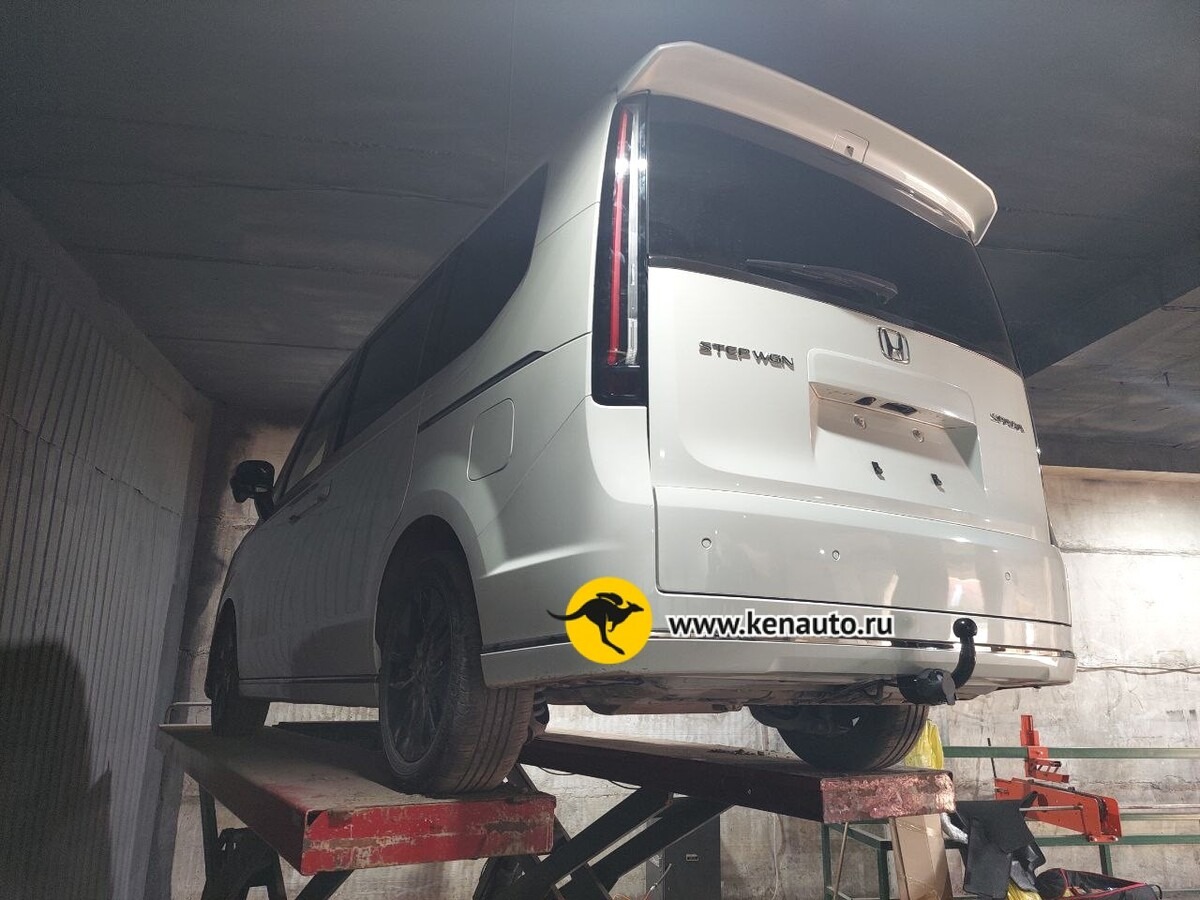 Фаркоп Halty для Honda Stepwagon (Mk.VI 1.5T) 2022- Шар А фото 3