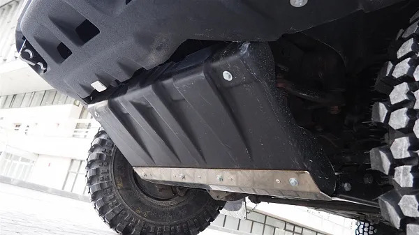 Защита рулевых тяг композитная АВС-Дизайн для УАЗ Патриот 2015-2018, все V фото 4