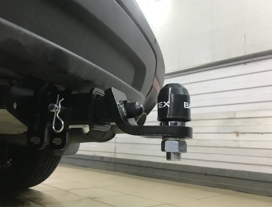 Фаркоп TowRus для Ford Explorer U502 (Mk.V) 2011-2019 шар Е (система антистук) фото 4