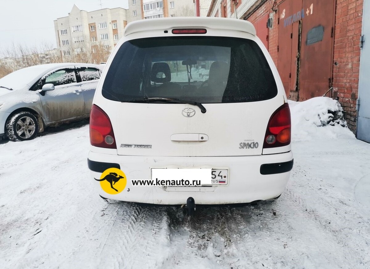 Фаркоп Halty для Toyota Corolla Spacio E110 (Mk.I) 1997-2001 Шар А фото 7