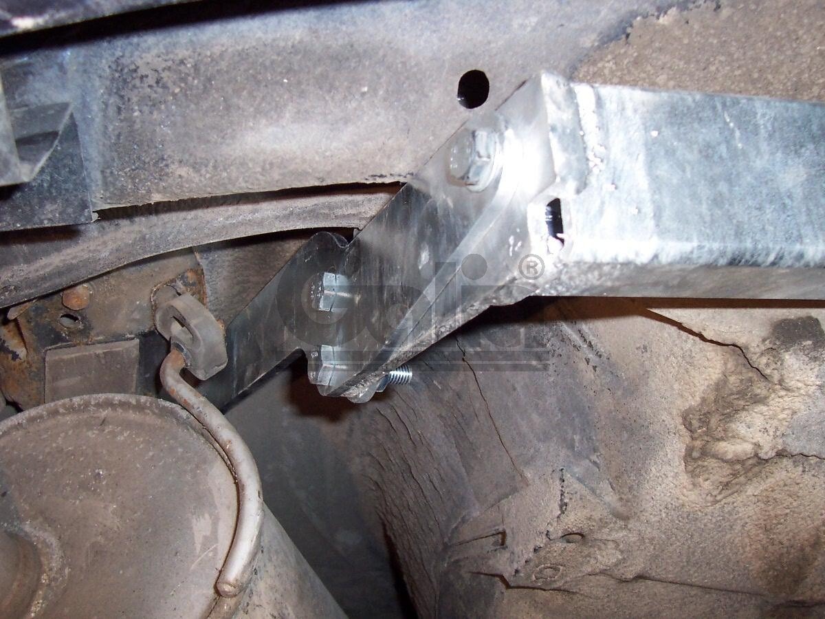 Фаркоп оцинкованный GALIA для Renault Scenic JM (Mk.I) 1996-2003 шар А фото 5