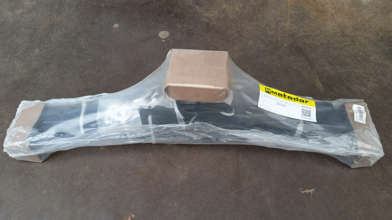 Быстросъёмный фаркоп с оцинкованным шаром Motodor для GAZ Sobol NN 4x4 2024- Шар Е фото 2