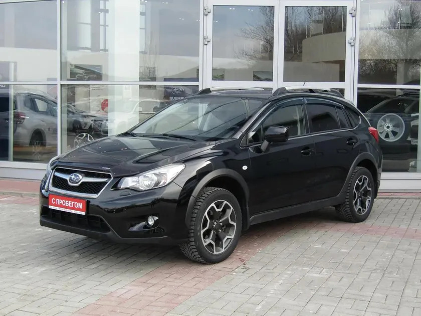 Дефлекторы Cobra Tuning для окон Subaru XV универсал I 2011-2016