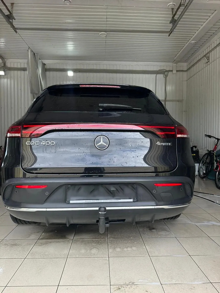 Быстросъёмный фаркоп Steinhof для  Mercedes EQC N293 (Mk.I + AMG package) 2020-2023 Шар AV фото 2