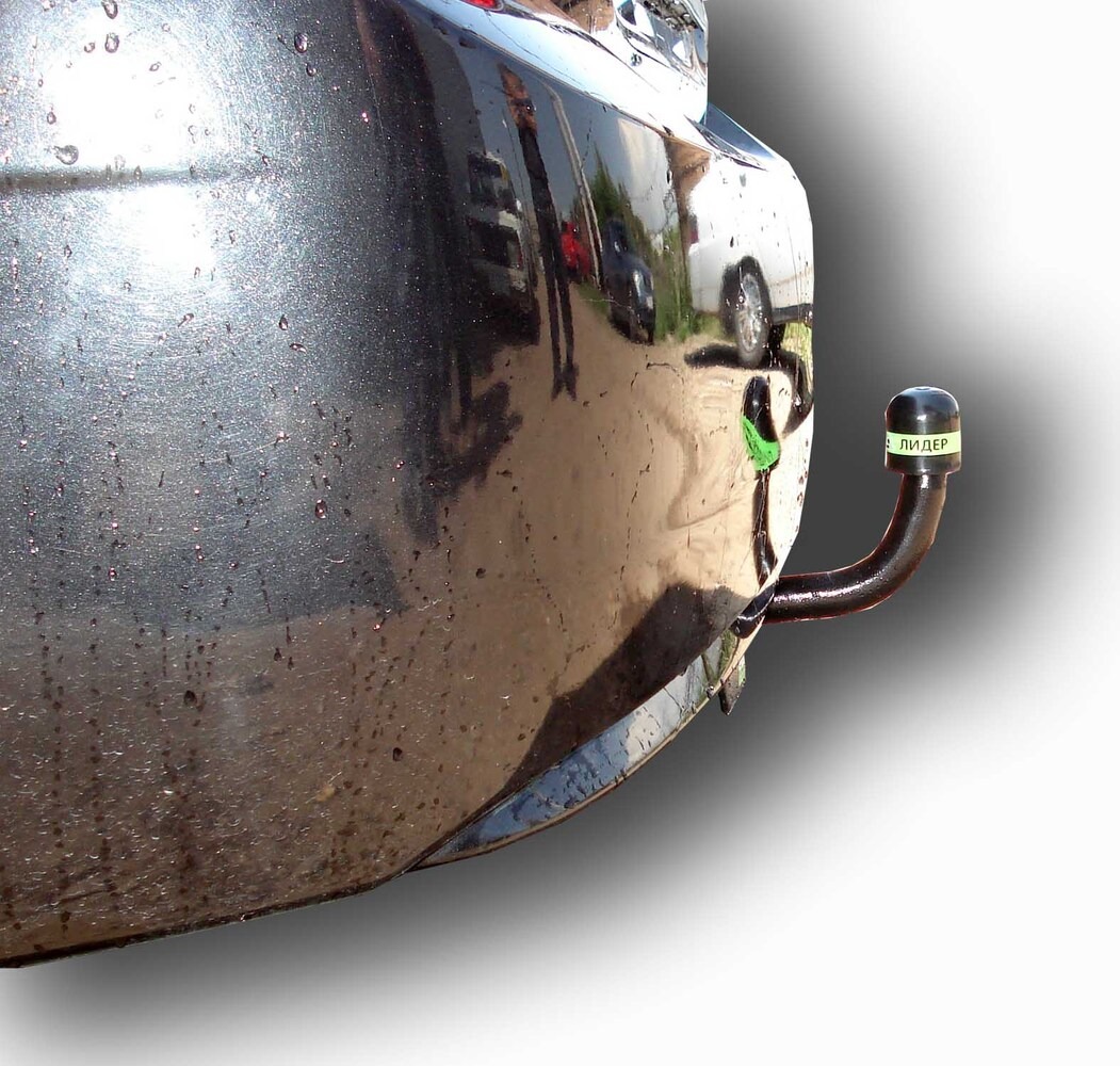 Фаркоп Лидер-Плюс для Chevrolet Aveo седан (Mk.II) 2011-2015 фото 3
