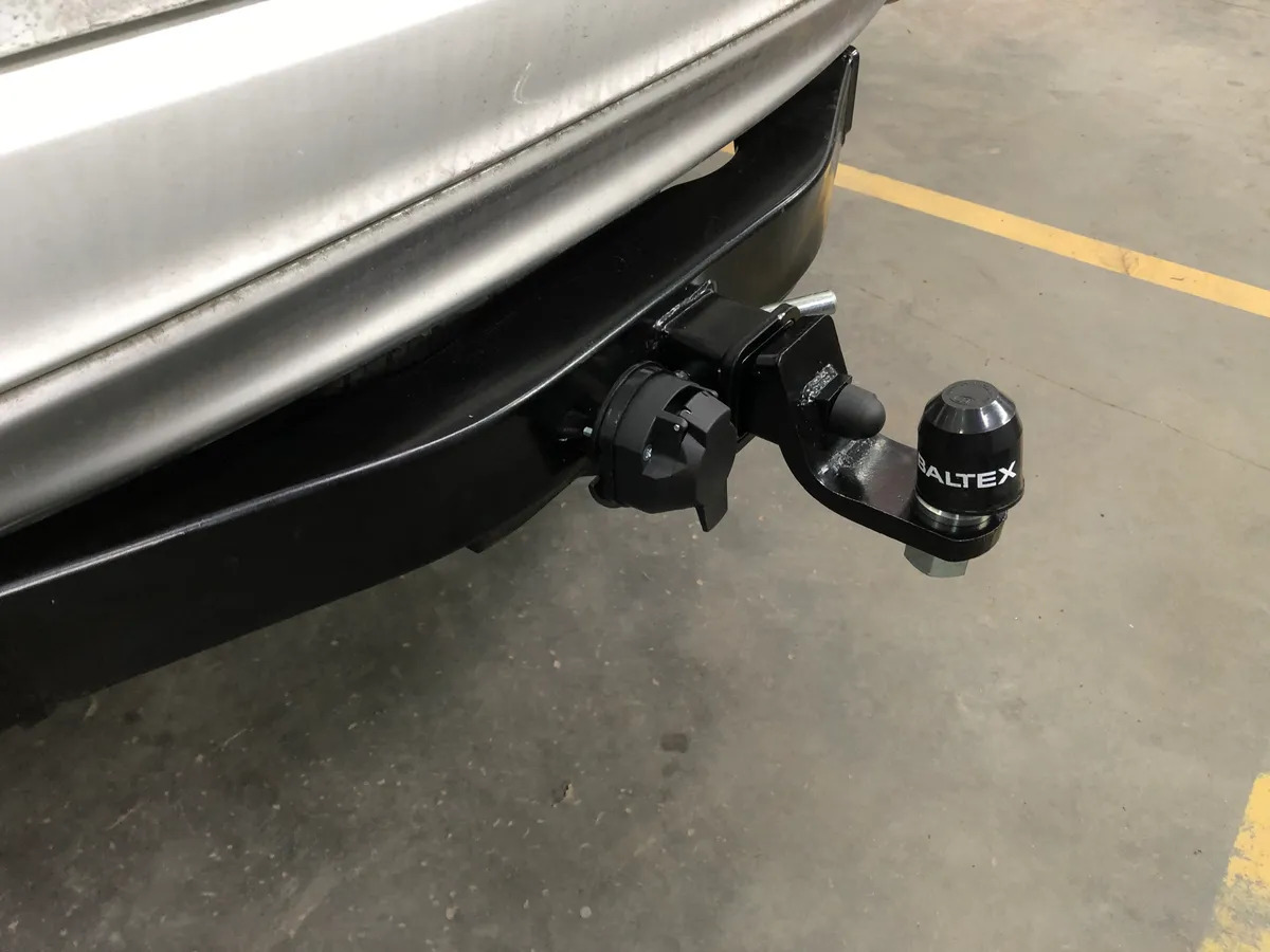 Быстросъёмный фаркоп с системой антистук для Mitsubishi Pajero Sport (Mk.II/Mk.III) 2008- Шар Е фото 3