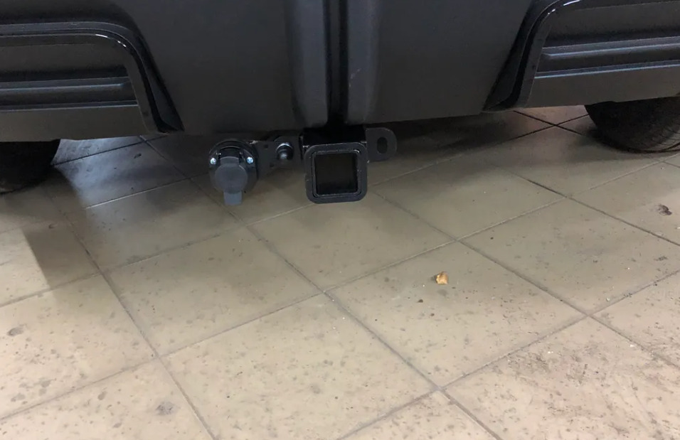 Фаркоп TowRus для Jetour Dashing (Mk.I) 2022- шар Е (система антистук) фото 6