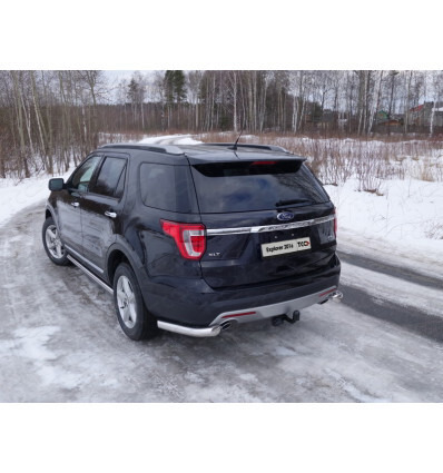 Фаркоп ТСС для Ford Explorer (Mk.V) 2016-2020 шар А фото 3