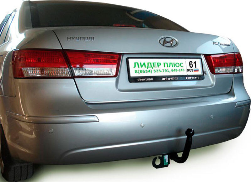 Фаркоп Лидер-Плюс для Hyundai Sonata NF (Mk.V) 2004 - 2010  фото 4