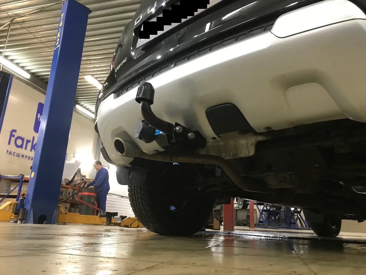 Фаркоп Baltex для Renault Duster 2010-2022 / Renault Kaptur 2016-2022 /  Nissan Terrano 2014-2022 Шар А фото 7