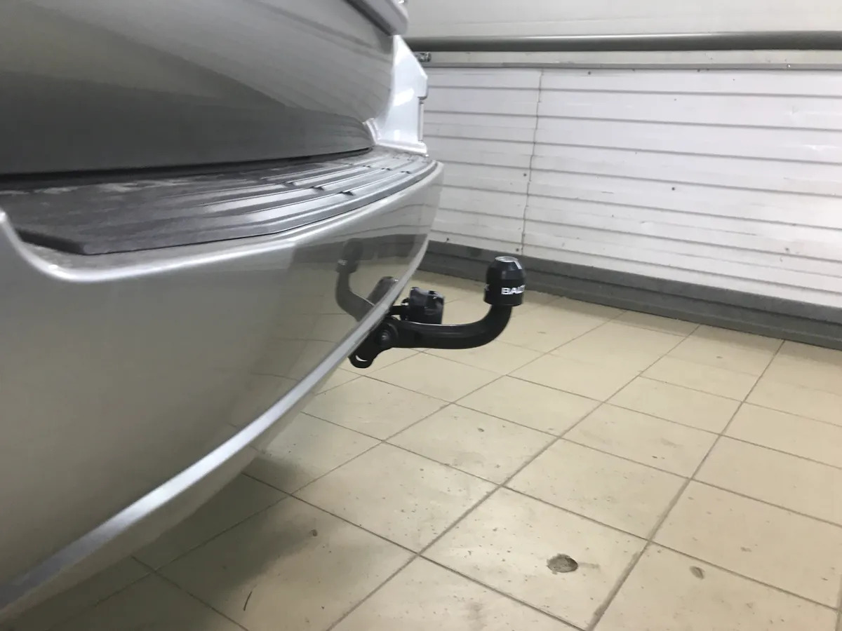 Фаркоп Baltex (аналог Westfalia) Toyota Land Cruiser Prado J150 (Mk.IV) 2009-2023 /  Toyota Land Cruiser Prado J120 (Mk.III) 2002-2009  Lexus GX 2003-2023 Тип шара A фото 2