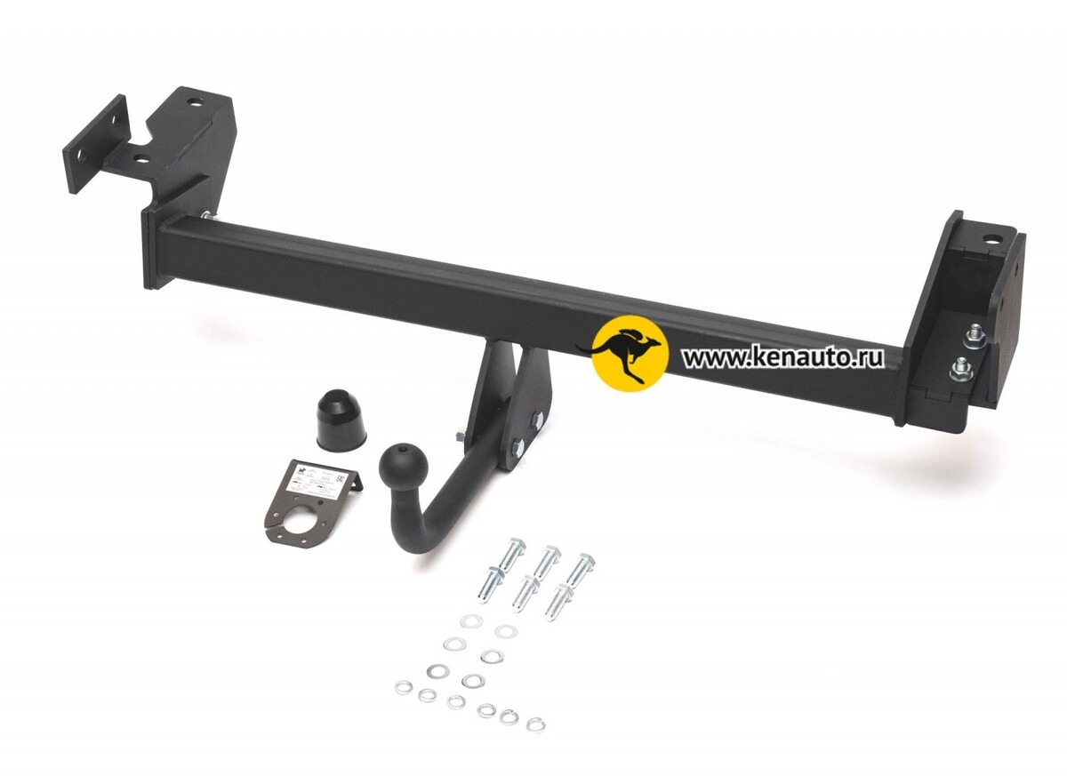 Фаркоп Halty для Isuzu Trooper / Bighorn 1991-2002 /  Opel Monterey 1991-1999 Шар А фото 5