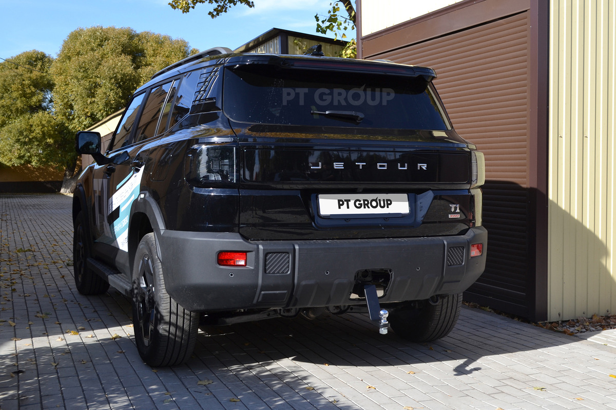 Фаркоп PT GROUP Jetour T1 (Mk.I) 2025- шар Е фото 5