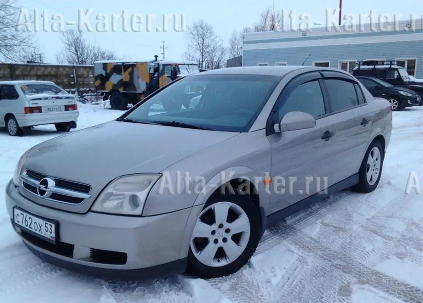 Дефлекторы Cobra Tuning для окон Opel Vectra C седан 2002-2008 фото 2