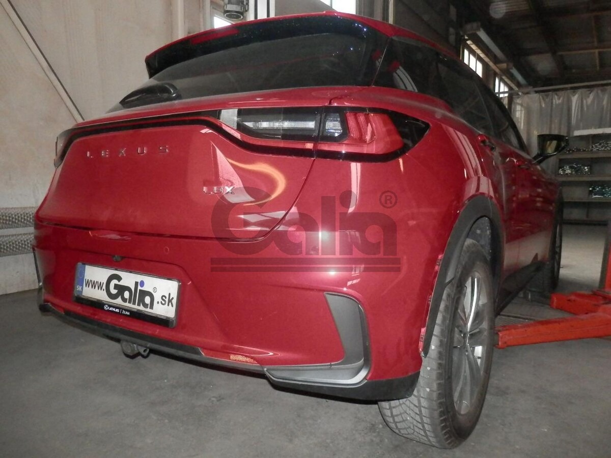 Оцинкованный фаркоп GALIA для Toyota Yaris Cross (Mk.I) 2021- Шар А фото 4