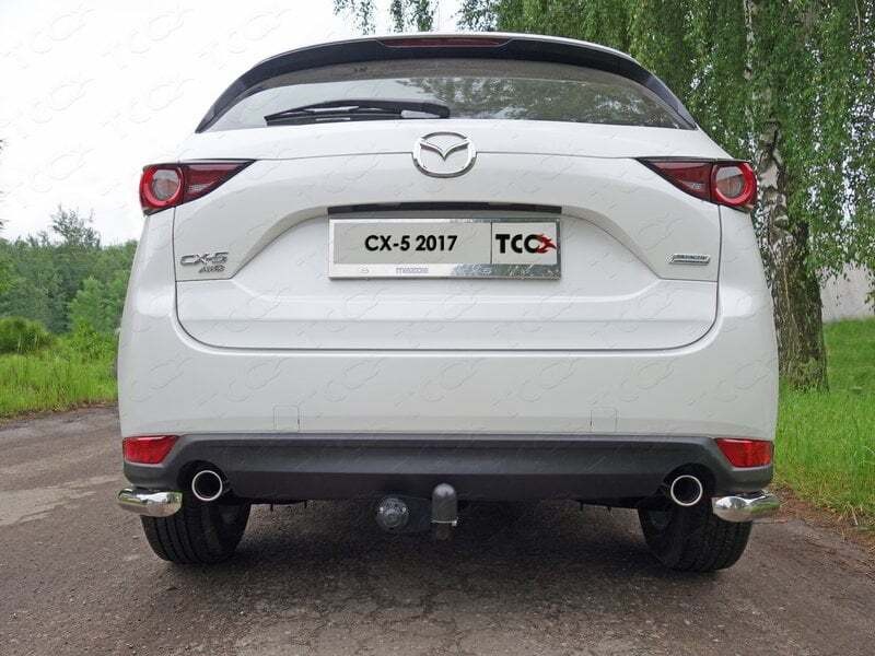 Фаркоп ТСС для Mazda CX-5 (Mk.II) 2017- Шар А фото 3