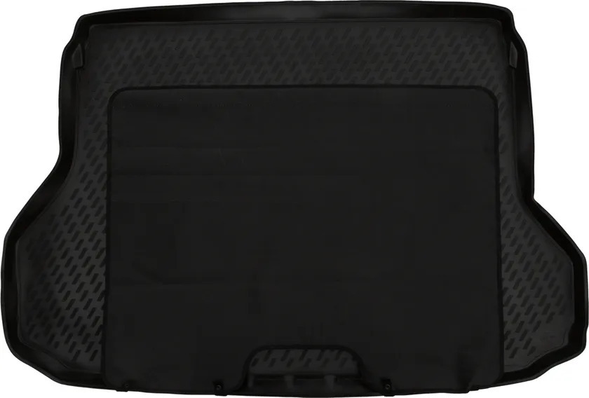 Коврик Element Econom для багажника с функцией защиты бампера Nissan X-Trail T32 2015-2022 фото 3