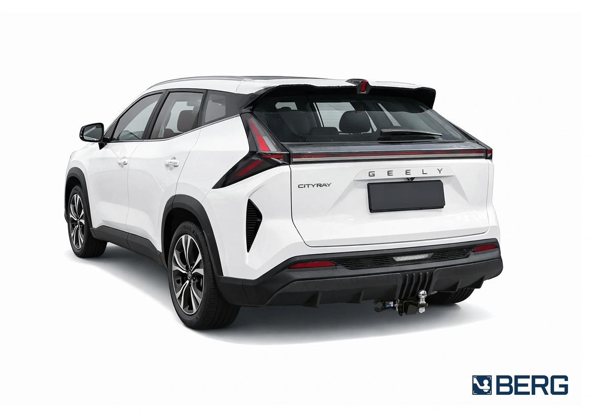 Быстросъёмный фаркоп Berg для Geely Cityray (Mk.I) 2024- Шар Е фото 3