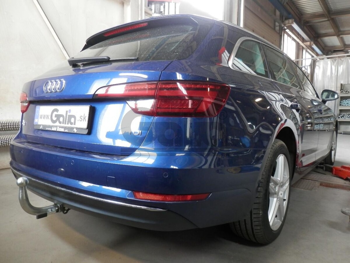 Быстросъёмный оцинкованный фаркоп GALIA для Audi A4 B9 (Mk.V) 2016-2024 /  Audi A4 Avant 2016-2024 /  Audi A4 Allroad Quattro 2016-2024 / Audi A5 2016-2024 Шар С фото 7