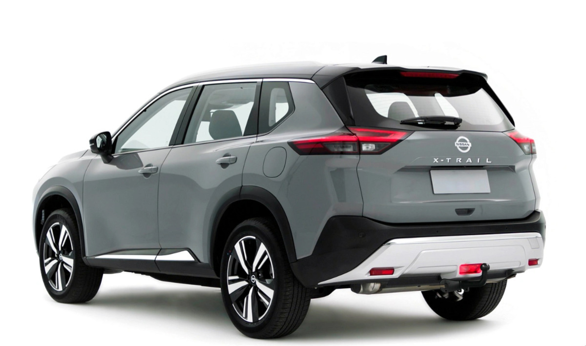 Фаркоп Berg для Nissan X-Trail T33 (Mk.IV) 2022- шар А фото 3