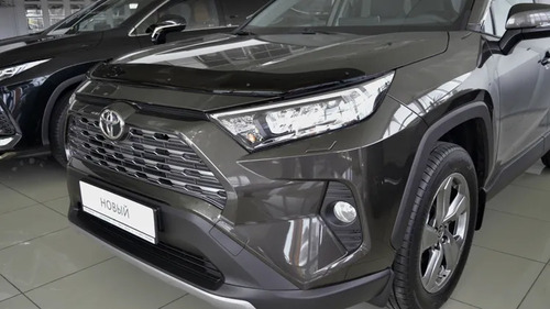 Дефлектор SIM для капота Toyota RAV4 V 2019-2022