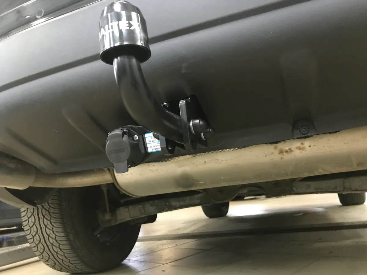 Фаркоп Baltex для Volvo XC60 (Mk.I) 2008-2017 /  Volvo XC70 2007-2016 (Mk.III) Шар А фото 4