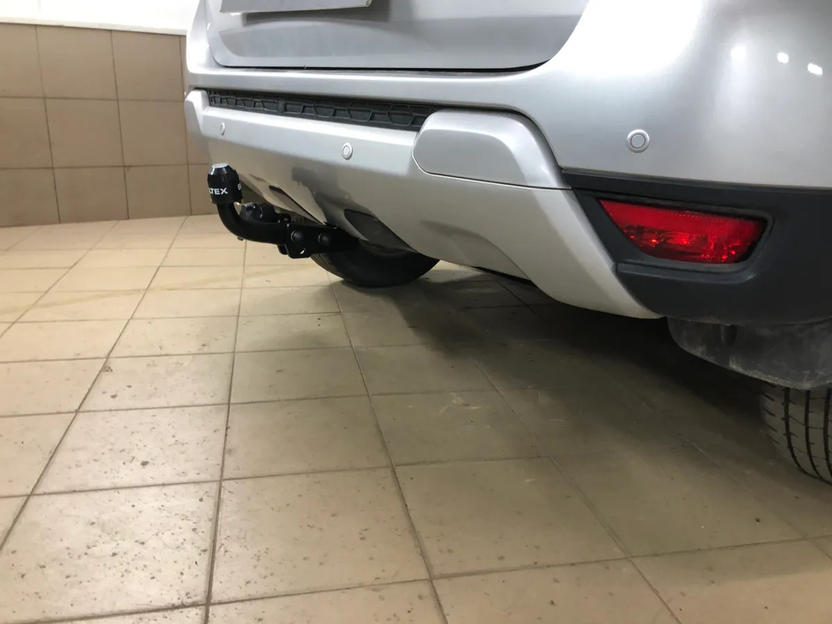 Фаркоп Baltex для Renault Duster 2010-2022 / Renault Kaptur 2016-2022 /  Nissan Terrano 2014-2022 Шар А фото 2