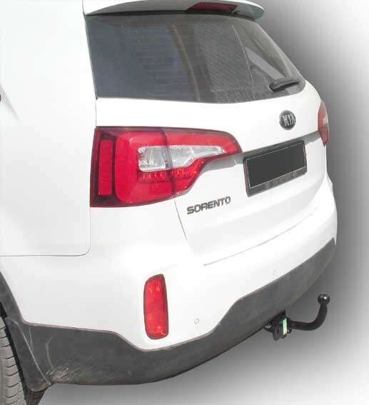 Фаркоп Лидер-Плюс для Hyundai Santa Fe (Mk.IV) 2012-2019, Grand Santa Fe (Mk.I) 2013-2018 и Kia Sorento (Mk.IV) рестайлинг 2012-2021 фото 2
