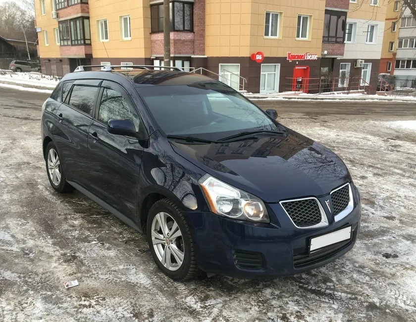 Дефлекторы Cobra Tuning для окон Pontiac Vibe II 2008-2010 фото 2