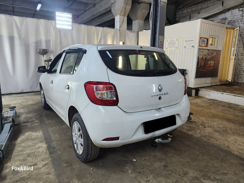 Фаркоп Motodor для Renault Sandero Stepway (Mk.II) 2014-2022/Renault Logan Stepway (Mk.I) 2019-2022/Renault Logan (Mk.I-II) 2004-2022/Renault Sandero (Mk.II) 2014-2022 шар А фото 3