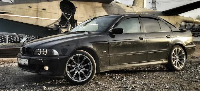 Дефлекторы Cobra Tuning для окон BMW 5 E39 седан 1995-2004